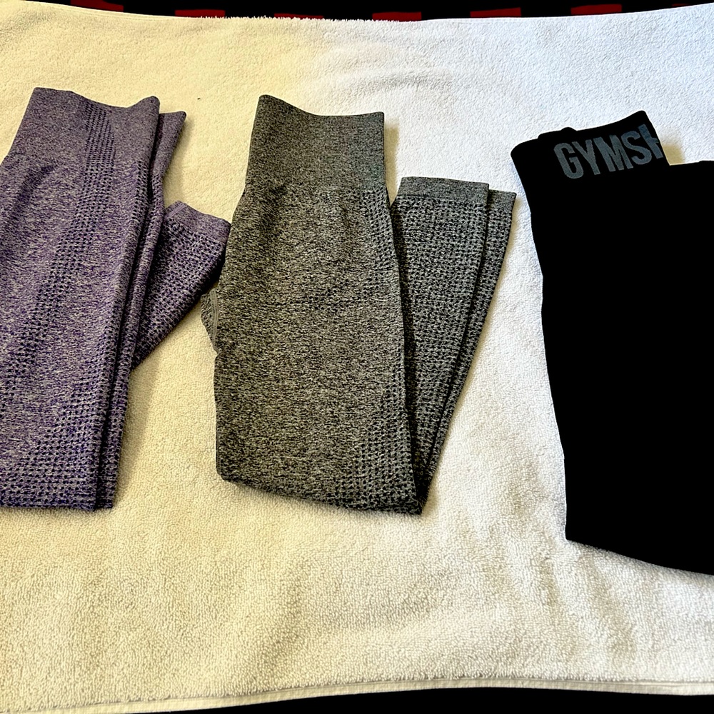 • Gymshark and everyday leggings.